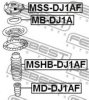 FEBEST MB-DJ1A Anti-Friction Bearing, suspension strut support mounting